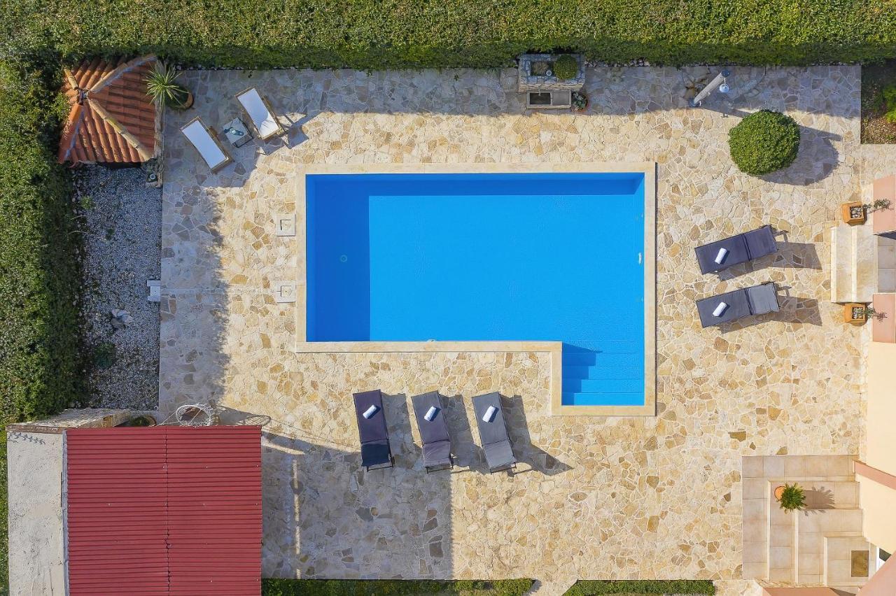 Casa Duje Villa Zadar Bagian luar foto