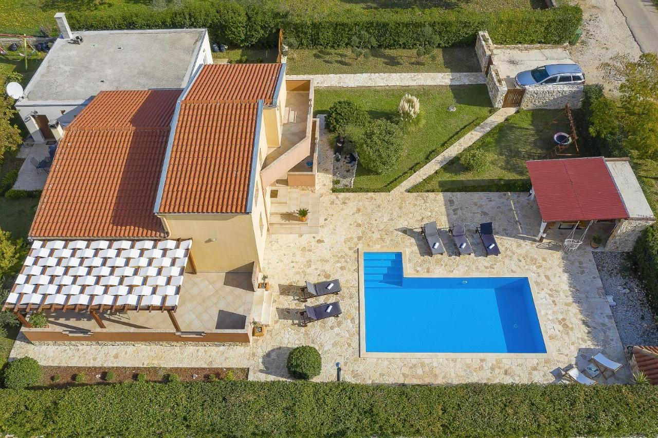 Casa Duje Villa Zadar Bagian luar foto