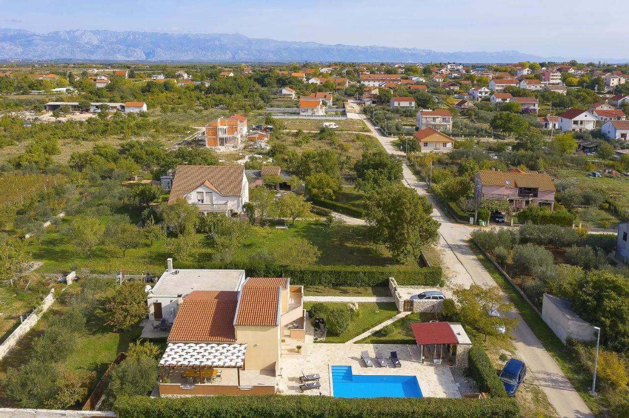 Casa Duje Villa Zadar Bagian luar foto