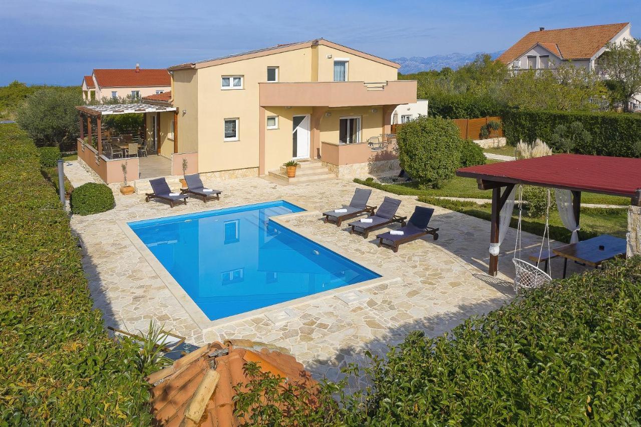 Casa Duje Villa Zadar Bagian luar foto