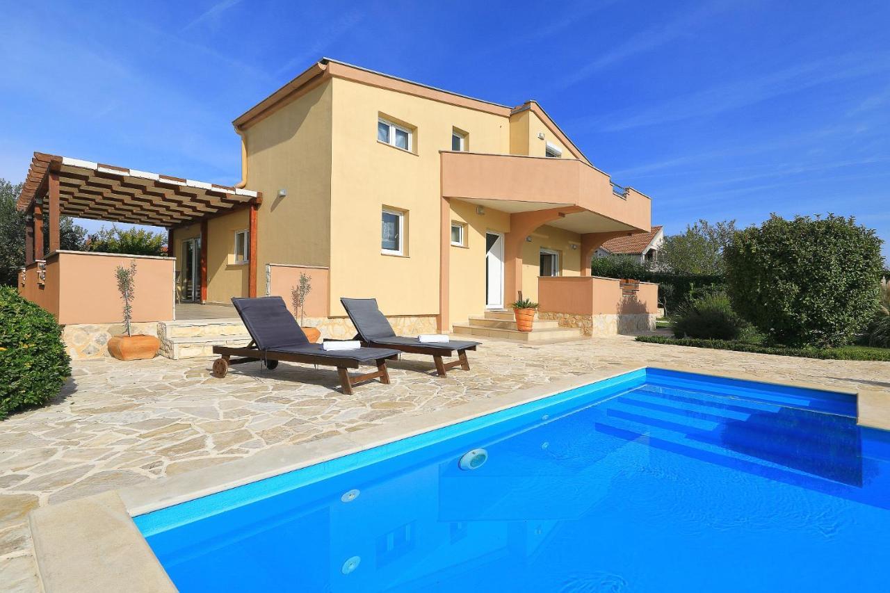 Casa Duje Villa Zadar Bagian luar foto
